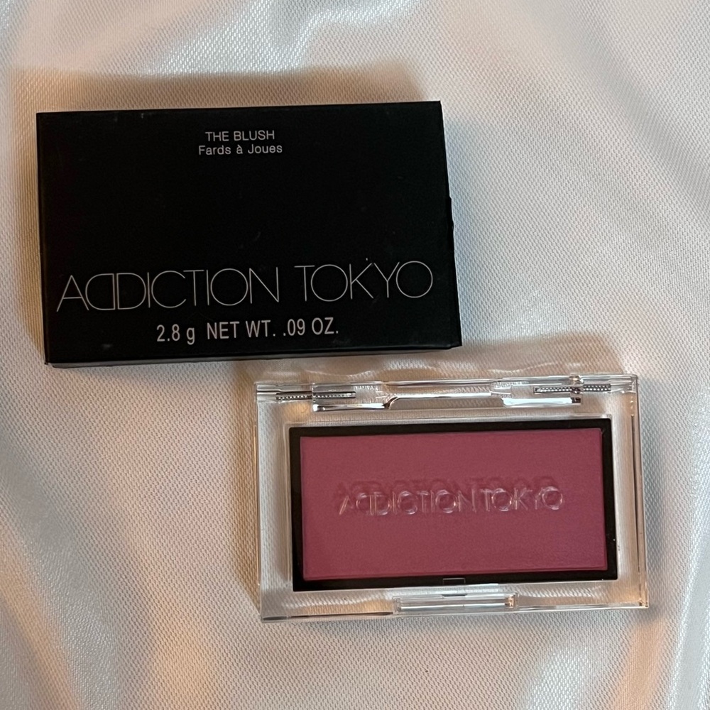 Addiction Tokyo Blush in Posh Plum